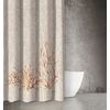 Κουρτίνα Μπάνιου Seawater des 601 με Κρίκους 180x200 Saint Clair  100% Polyester