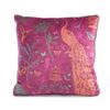 Διακοσμητικό Μαξιλάρι 45x45cm Πολυεστέρας nef-nef living collection birds of paradise - fuchsia 0363