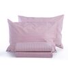 King size Σεντόνια Σετ 4τμχ. 280x270cm Βαμβάκι nautica nau coast - rose 036522