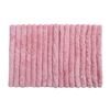 Ταπέτο Μπάνιου 55x85 nef-nef homeware fresh 1163-pink 100% polyester