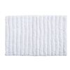 Ταπέτο Μπάνιου 55x85 nef-nef homeware fresh 200-white 100% polyester