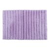 Ταπέτο Μπάνιου 55x85 nef-nef homeware fresh 1159-lavender 100% polyester