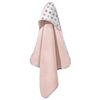 Βρεφική Κάπα 75x75+36cm guy laroche cosmos - pudra ​​cotton