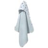Βρεφική Κάπα 75x75+36cm guy laroche paw - sky cotton
