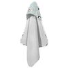 Βρεφική Κάπα 75x75+36cm guy laroche zootopia - aqua grey​ cotton
