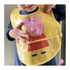 Αδιαβροχοποιημενη Σαλιαρα με Τσεπη 25,5χ38 Peppa pig - Petιτ Jour Paris