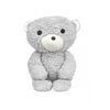 Λούτρινο Bimle Grey Bear 22 εκ από 100% Οργανικό Βαμβάκι