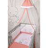 Miffy des 62 σετ Προίκας 3 τεμ Μουσελίνα Σομόν