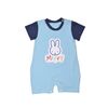 Miffy Des.11 Φορμάκι Καλοκαιρινό Σιέλ Ανοιχτό με Κέντημα 9-12 Mηνών/74 cm
