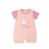 Miffy Des.12 Φορμάκι Καλοκαιρινό ροζ Ανοιχτό με Κέντημα 9-12 Mηνών/74 cm