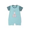 Miffy Des.13 Φορμάκι Καλοκαιρινό Μέντα Ανοιχτό με Κέντημα 9-12 Mηνών/74 cm
