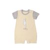 Miffy Des.14 Φορμάκι Καλοκαιρινό Εκρού με Κέντημα 9-12 Mηνών/74 cm