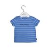 Nautica Des.11 t-Shirt  Jersey Organic Μπλε Ριγέ 92cm - 2 Ετών
