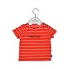 Nautica Des.16 t-Shirt  Jersey Organic Κόκκινο Ριγέ 92cm 2 Ετών