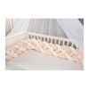Oliver Baby des 7766 Πλεξούδα Εκρού-Σομόν Τετραπλή  Ζέρσευ  2 μ χ 24εκ.