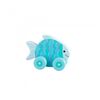 Ψάρι Push & Pull Orange Tree Toys