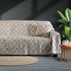 Ριχταρι Chenille Πολυθρονα 180x170cm /Ramina Beige