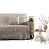 Ριχταρι Chenille Πολυθρονα 180x170cm /Vallea Taupe