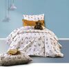 Παπλωματοθηκη Monh 160x240 /Alphabet Beige