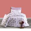 Παπλωματοθηκη Monh 160x240 /Alphabet Lilac