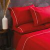 Παπλωματοθηκη Monh 165χ240  /Ios red