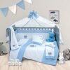 Σετ Σεντ. Bebe Κεντ. 120x170 /my Baby Cars Blue