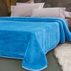 Κουβερτα Υπερδιπλη Velour 220x240  Tyrol Turqouise