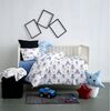 Σετ Σεντονια 120x160 Bebe  Κουνιας - Panda Blue
