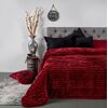 Παπλωμα 160x240-Flaνnel-Sherpa Jaquard Cortina Bordo