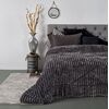 Παπλωμα 160x240-Flaνnel-Sherpa Jaquard Cortina Grey