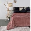 Παπλωμα Μονο 160x240-Flaνnel-Sherpa Luster Dusty