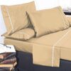 Σεντονι Μεμονωμενο Ημιδιπλο 190χ280 cm-Colori Almond