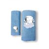 Σετ Πετσετες 2 Τεμαχιων Bebe Kenthma-Puppy Blue