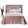 Κουβερλι Γιγας 240x260 +2 Μαξ/κες-Oxford (50x70 +7 ) -Imperia Pink