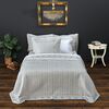 Σετ Κουβερλι Γιγας 240x260 +2 Μαξ/κες-Oxford-Rossa Grey