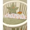 Minky Κουβέρτα Des.413  Κούνιας Διπλής Όψης 100x140  Oliver Baby