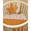 Minky Κουβέρτα Des.410  Αγκαλιάς Διπλής Όψης 75x95  Oliver Baby