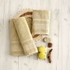 Πετσετα Προσωπου 50x90cm Evelyn Beige