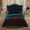 Παπλωμatoθηκη Υπερδιπλη  230χ250 +2 Μαξ/κες  ( 50χ70 +7 )  Oxford-Imperia Tyrqouise