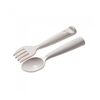Miniware Des.10 Πιρούνι & Κουτάλι pla Λευκό-13,5cm