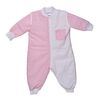 Oliver Baby Des.12 Υπνοφόρμα Χωρις Αποσπώμενα Μανίκια ροζ-2,5 tog-Νο2/0,80cm