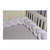 Oliver Baby Des.310 Πλεξούδα Λευκή Τριπλή Βαμβακερή 20x200