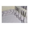 Oliver Baby Des.315 Πλεξούδα Γκρι Τριπλή Βαμβακερή 20x200
