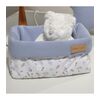Oliver Baby Des.401 Καλάθι Αποθήκευσης Διπλής Όψης 25x15x13 Ύψος ραφ