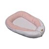 Oliver Baby Des.402 Φωλιά Διπλής Όψης-Πλεκτό Ζέρσεϋ Σάπιο Μήλο 100% Βαμβάκι- 75x110 Ανοικτή Διάσταση