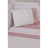 Oliver Baby Des.402 Σεντόνια Κούνιας σετ 3τ -110x170 Σάπιο Μήλο