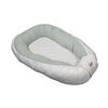 Oliver Baby Des.403 Φωλιά Διπλής Όψης-Πλεκτό Ζέρσεϋ Μέντα 100% Βαμβάκι- 75x110 Ανοικτή Διάσταση