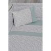 Oliver Baby Des.403 Σεντόνια Κούνιας σετ 3τ -110x170 Μέντα