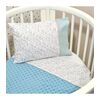 Oliver Baby Des.403 Minky Κουβέρτα Αγκαλιάς Διπλής Όψης Μέντα 75x95