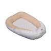 Oliver Baby Des.404 Φωλιά Διπλής Όψης-Πλεκτό Ζέρσεϋ Μπεζ 100% Βαμβάκι - 75x110 Ανοικτή Διάσταση